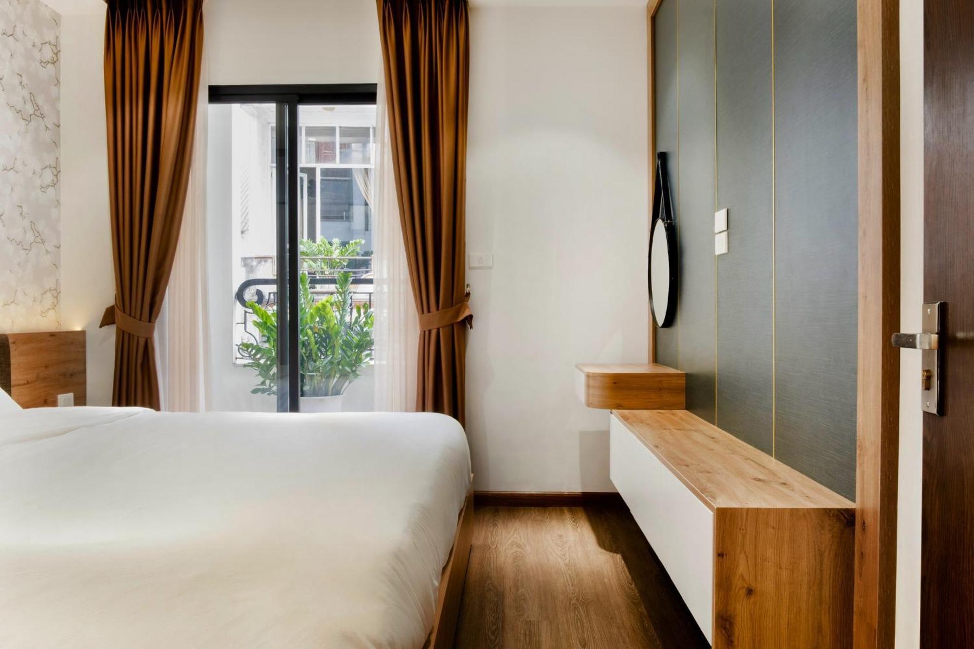 Hanoi Bliss Apartment Nam Ngu Εξωτερικό φωτογραφία