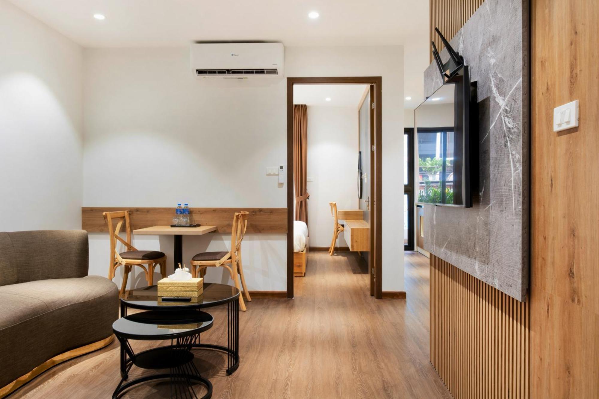 Hanoi Bliss Apartment Nam Ngu Εξωτερικό φωτογραφία